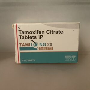 Indian Pharma Tamoxifen 20mg x 10