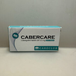 Cabergoline 0.5mg x 10