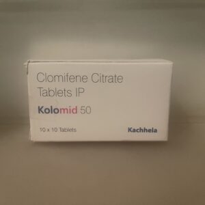 Clomid 50 x 50mg