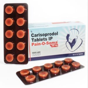 Carisoprodol 10 x 350mg
