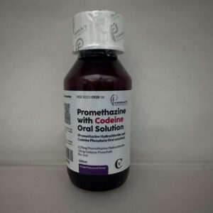 Promethazine & Codeine Syrup 100ml