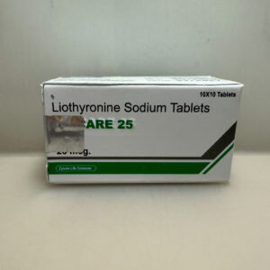 T3 Pharma Grade 50 x 25mcg