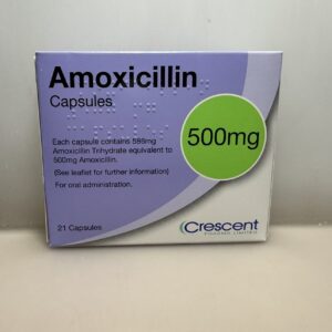 Crescent Pharma Amoxicillin 500mg x 21 caps