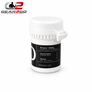 Dimension Labs Anavar 50 x 50mg