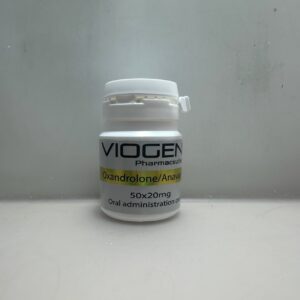 Viogen Anavar 50 x 20mg