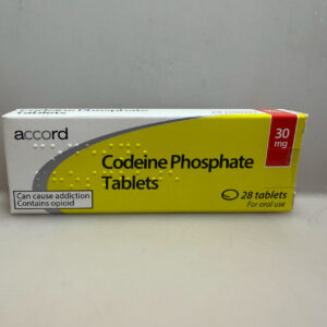 Codeine 30mg x 28