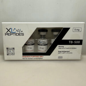 XL Peptides TB500 5mg