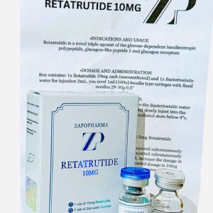 ZapoPharma Retatrutide 10mg LAB TESTED 10.56mg