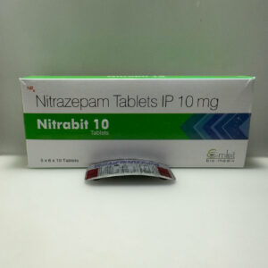 Nitrazepam 10 x 10mg