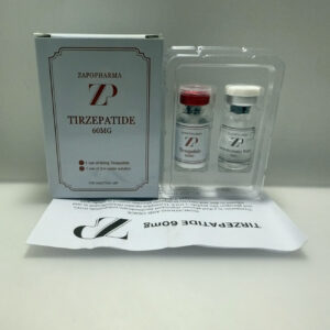 ZapoPharma Tirzepatide 60mg