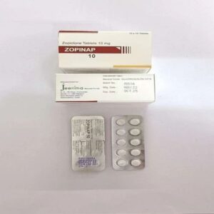 Zopiclone (zopinap) 10 x 10mg