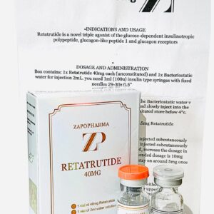 ZapoPharma Retatrutide 40mg