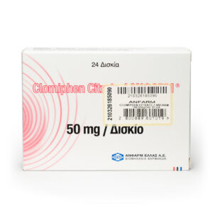 Anfarm Clomid 24 x 50mg
