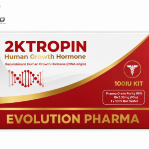 2kTropin HGH 100iu