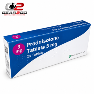 Prednisolone 5mg x 28 exp 04/2026
