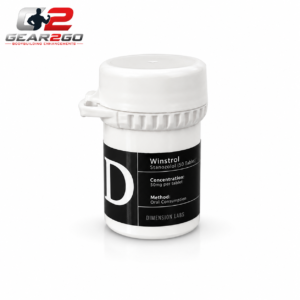 Dimension Labs Winstrol 50mg