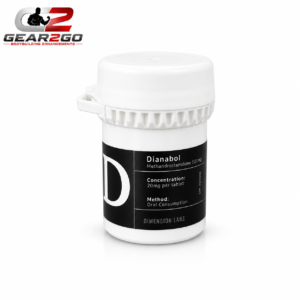 Dimension Labs Dianabol 20mg